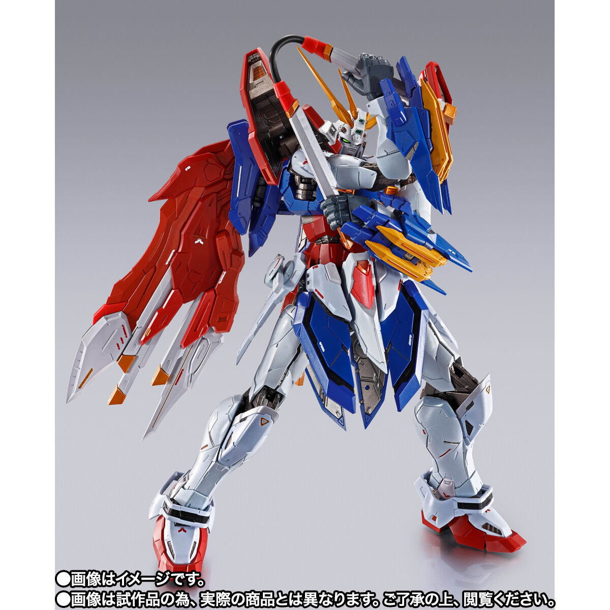 抽選販売】METAL BUILD ゴッドガンダム＆ゴッドガンダム弐（セカンド