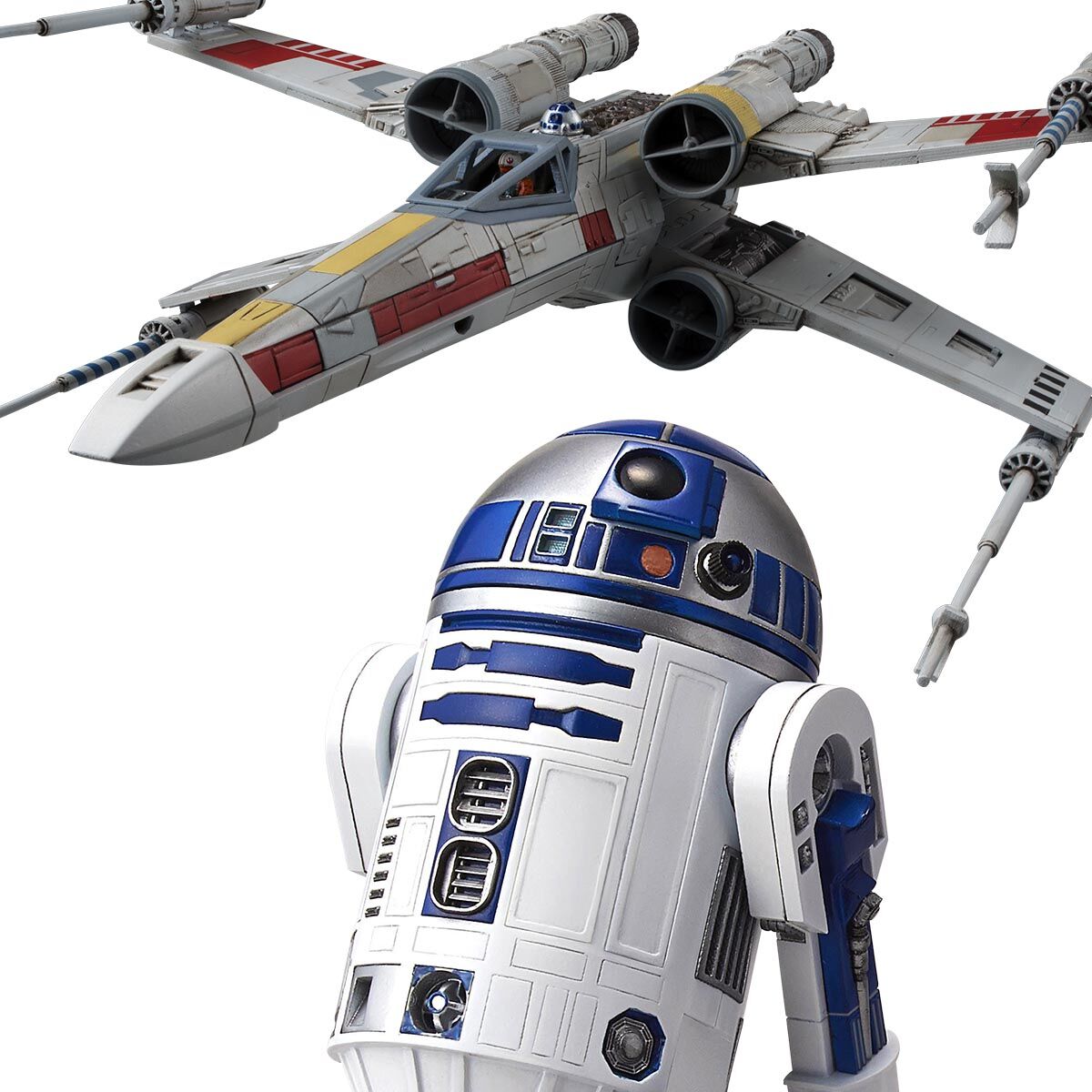1/72 Xウイング・スターファイター & 1/12 R2-D2【2次：2025年8