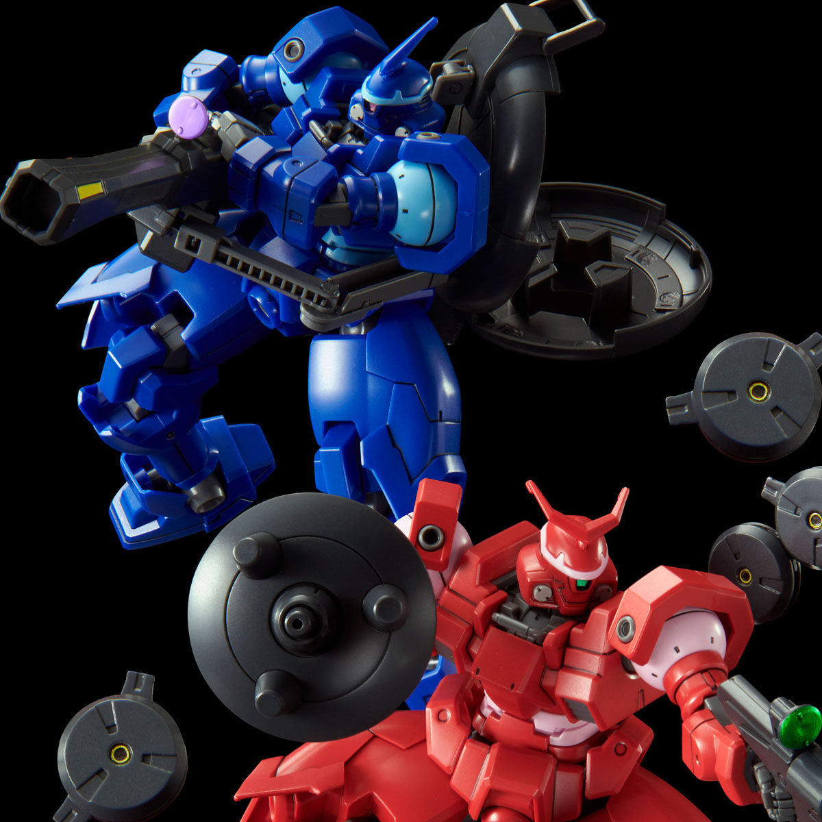 HG 1/144 ヴァイエイト ＆ メリクリウス【再販】【2025年8月