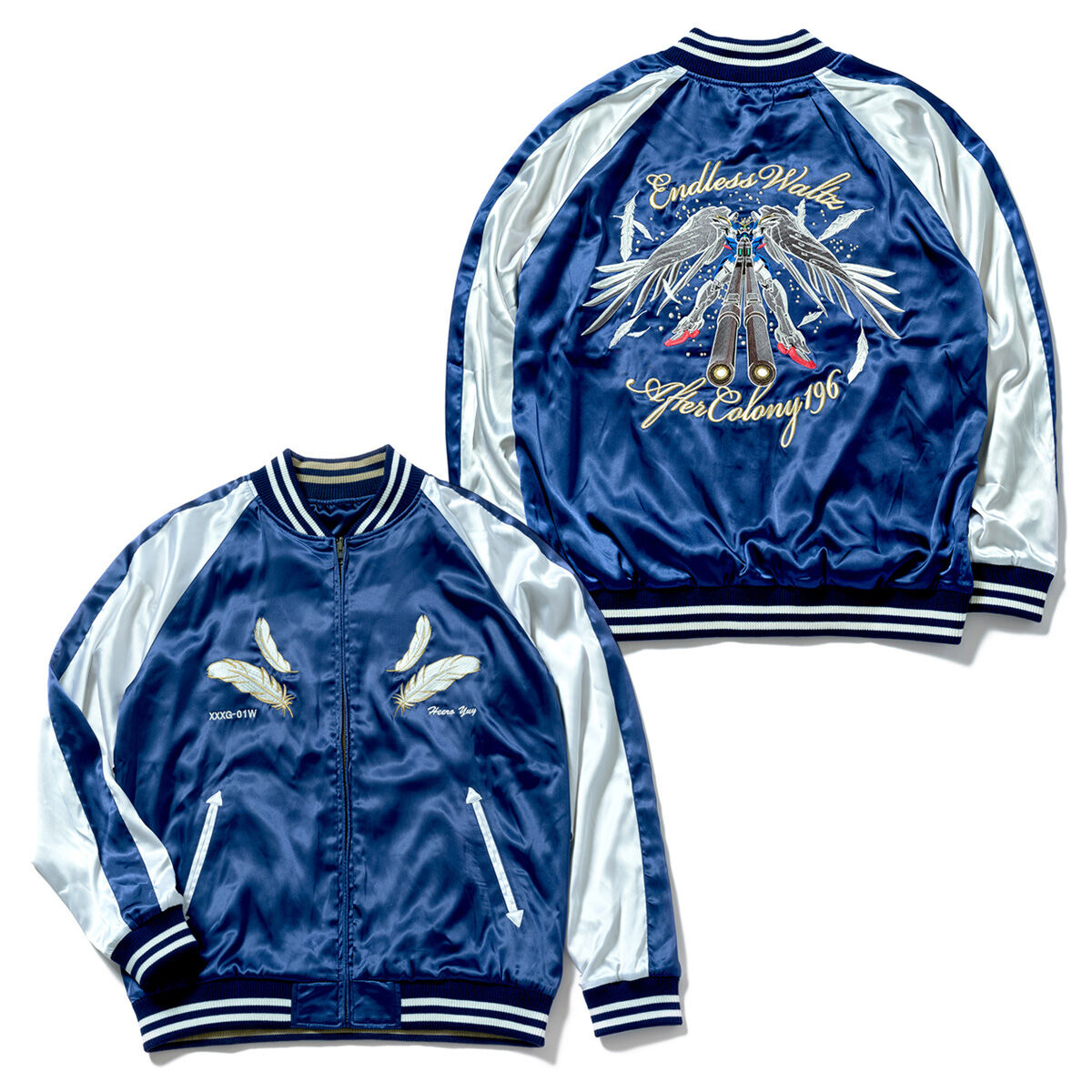 STRICT-G『新機動戦記ガンダムW Endless Waltz』スカジャン ウイング