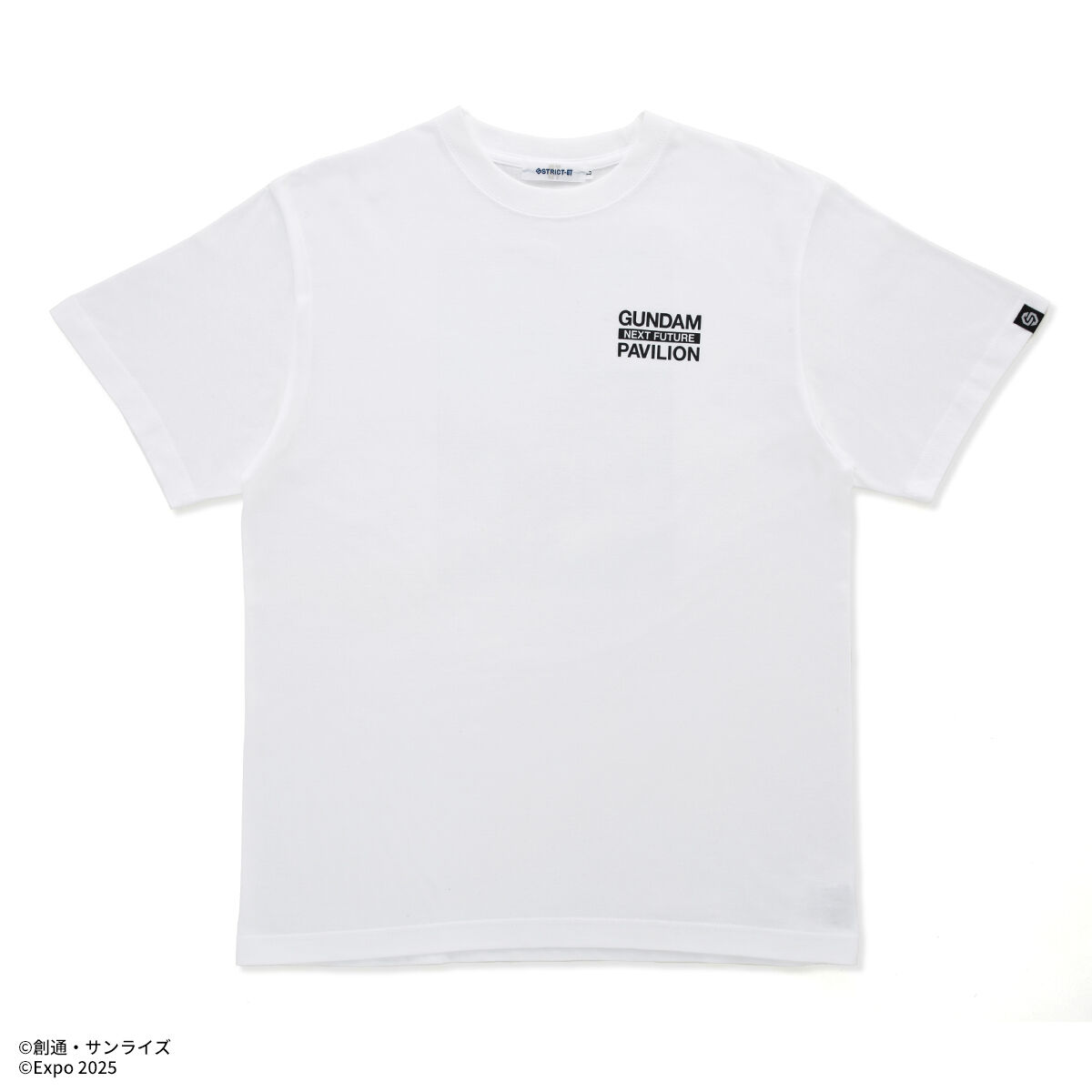 STRICT-G『GUNDAM NEXT FUTURE PAVILION』Tシャツ ティザービジュアル