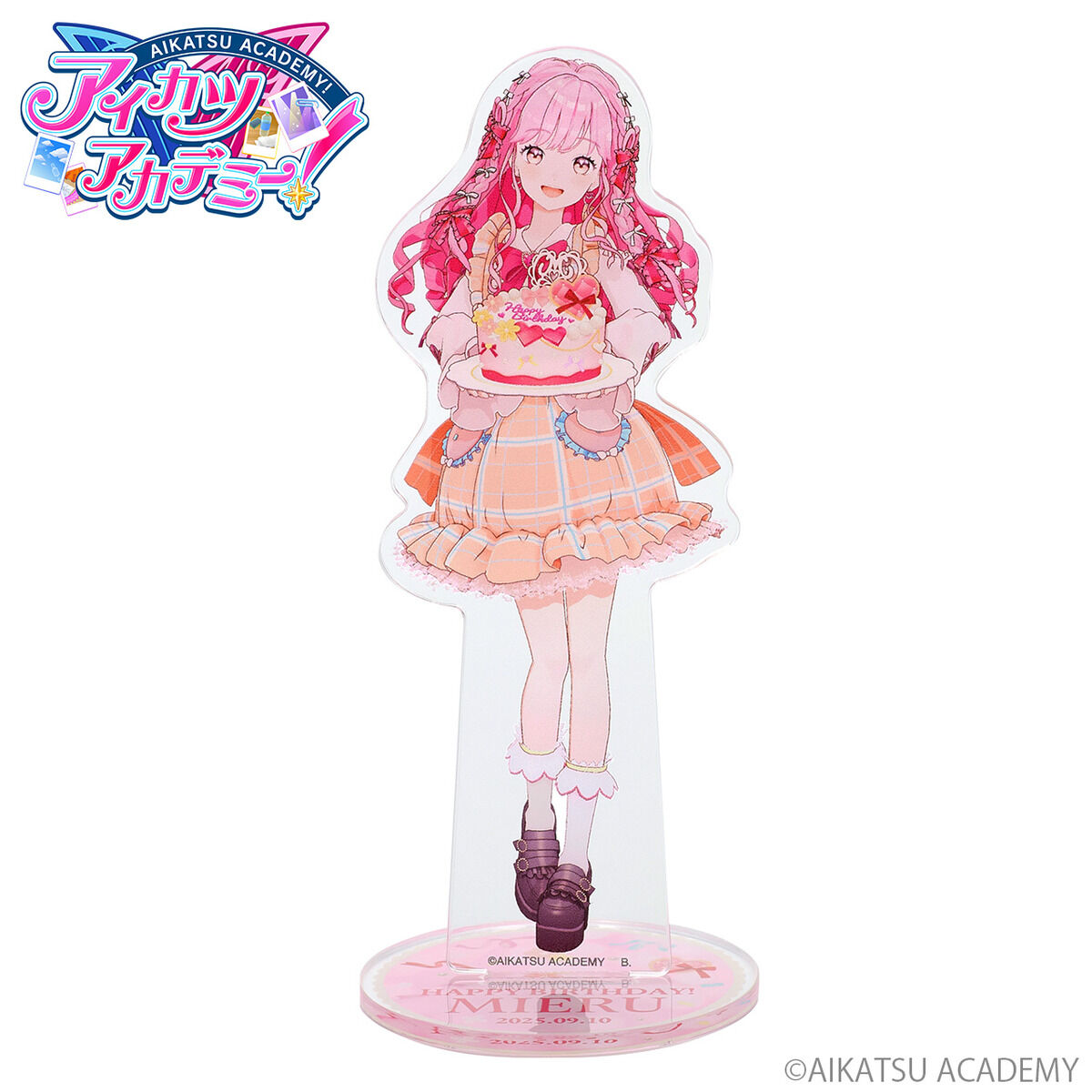 予約販売】アイカツアカデミー！姫乃みえる バースデー記念アクリル