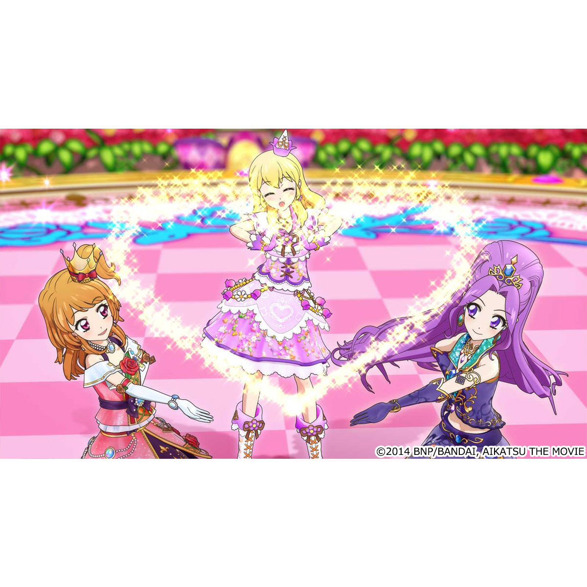 予約販売】劇場版 アイカツ！ 10th Anniversary プレミアムレアカード
