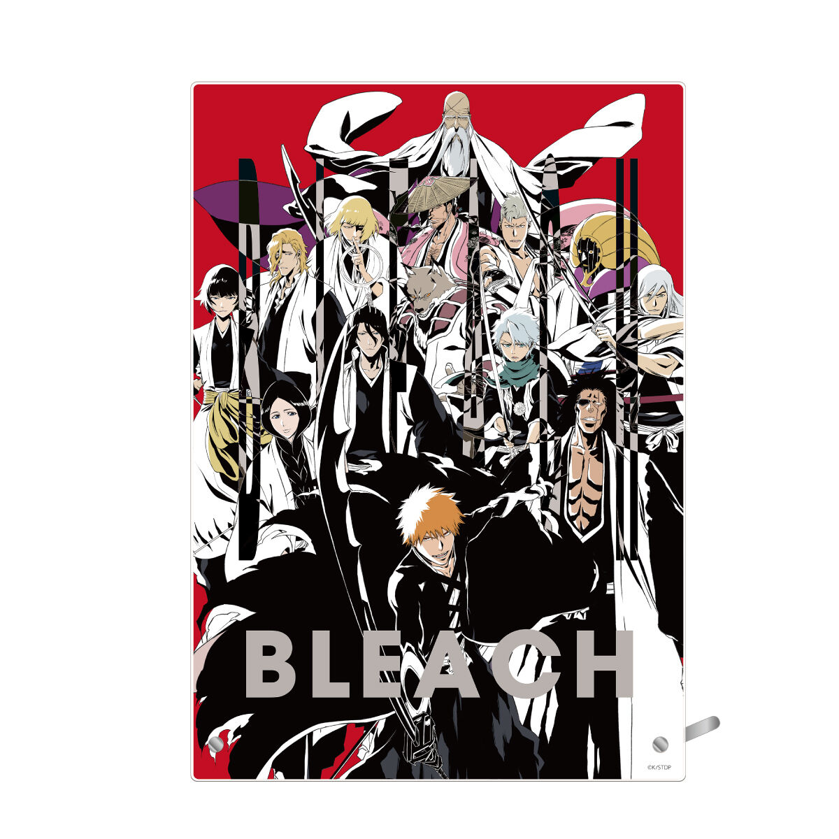 数量限定】BLEACH WORLD 箔押しアクリルプレート ～BLEACH WORLD ver