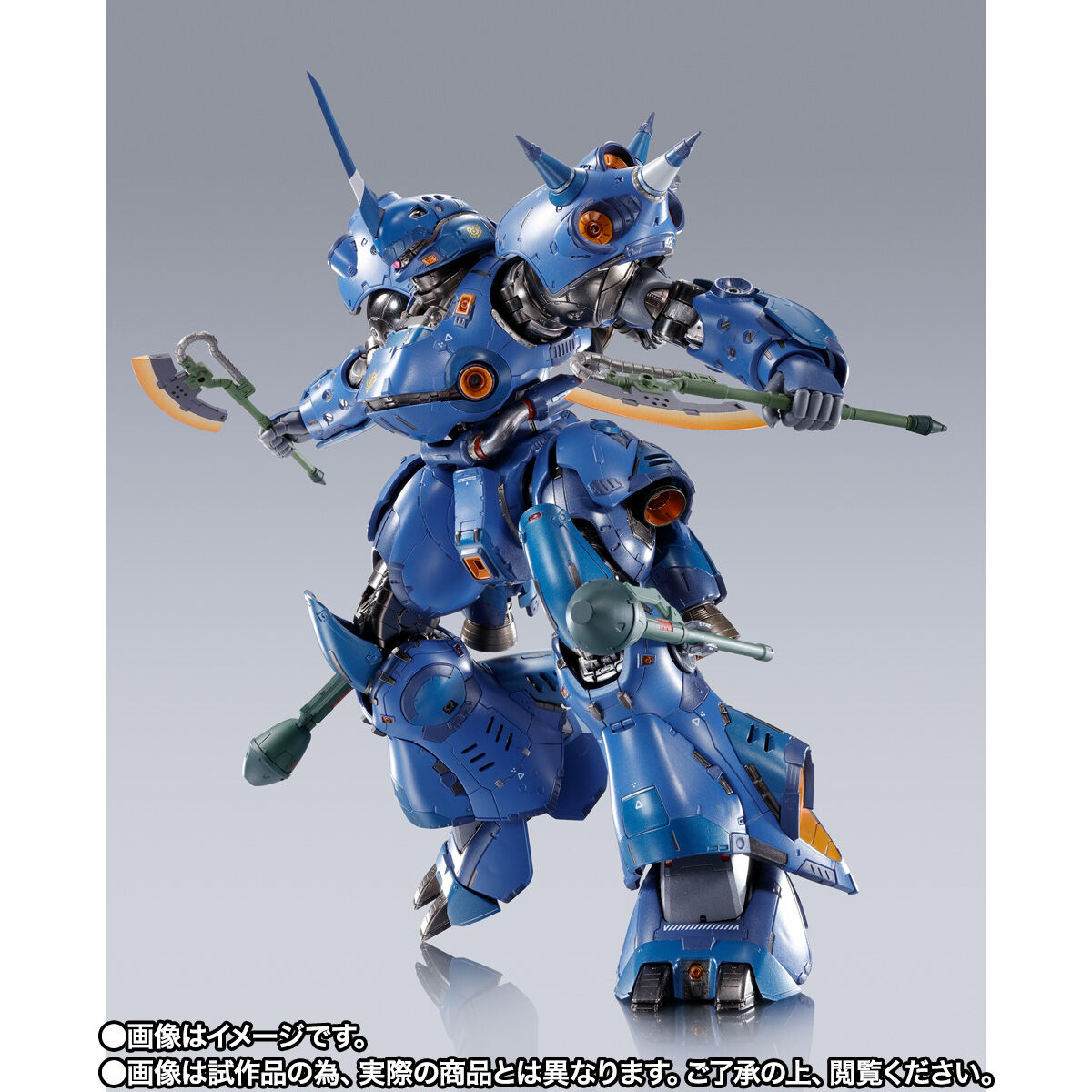 抽選販売】METAL BUILD ケンプファー | 機動戦士ガンダム0080 ポケット