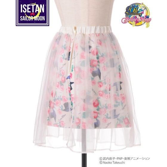 セーラームーンオリジナルジャガードプリントスカート＜Honey Bunch