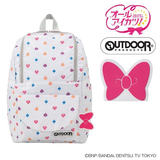 再販】AIKATSU!STYLE for Lady×OUTDOOR PRODUCTS~マルチタイプ柄バック