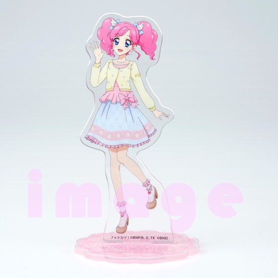 予約販売】アイカツ！アクリルスタンド ～ファッションウィーク