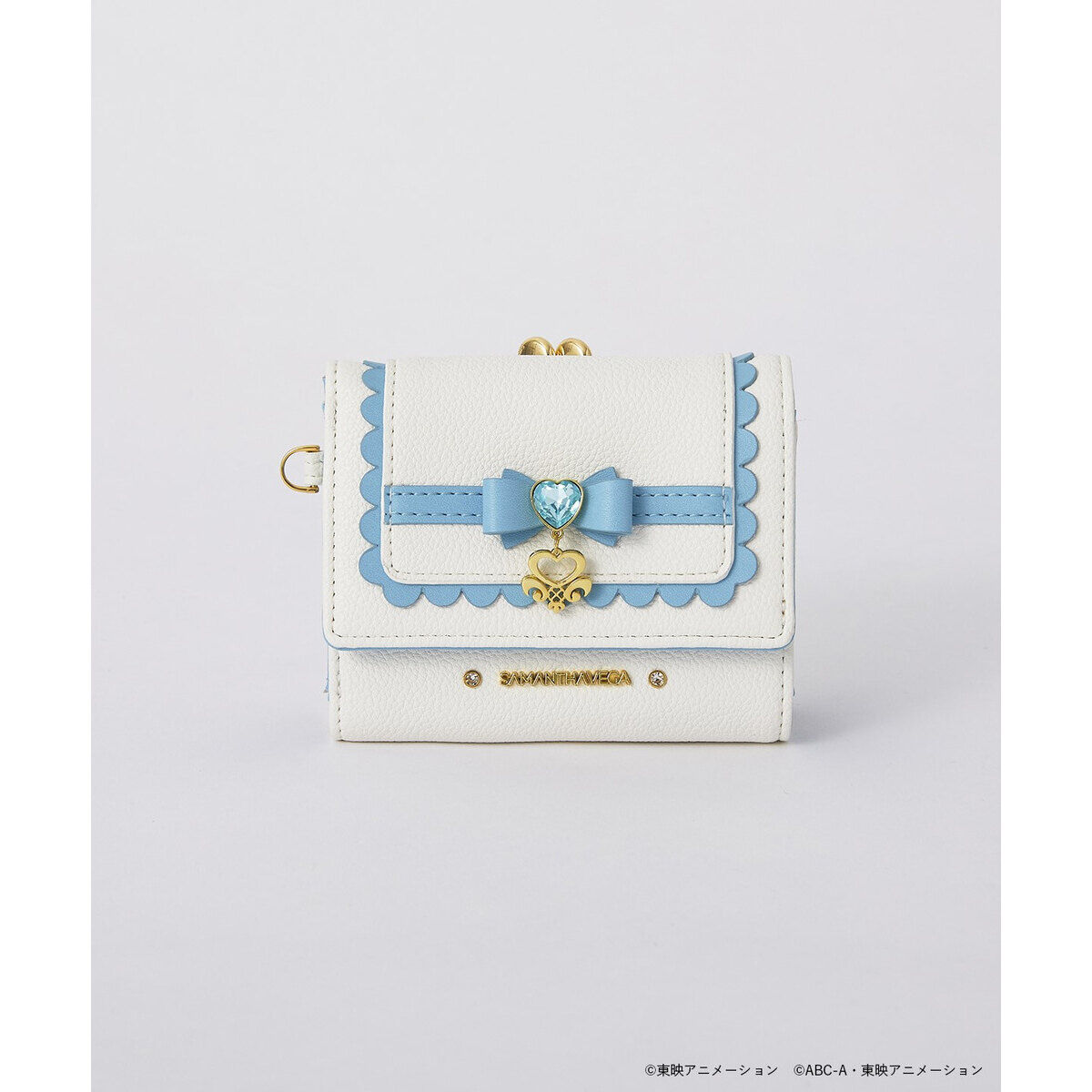 ふたりはプリキュアMax Heart SAMANTHA VEGA コラボ 折財布【10月お