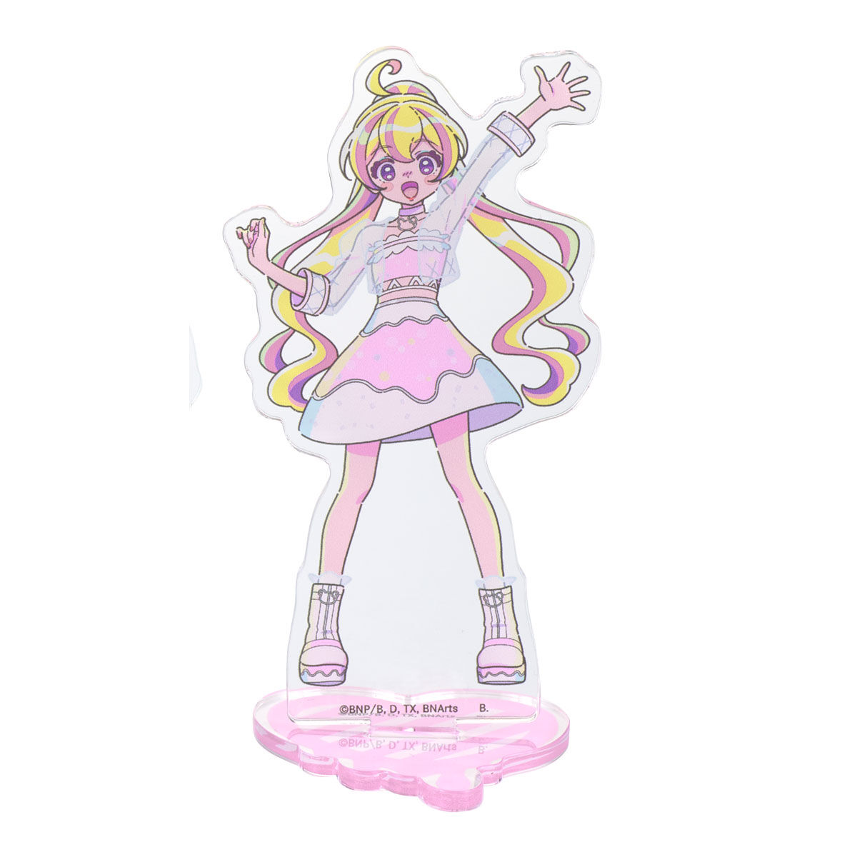 予約販売】アイカツプラネット！HAPPY∞5th アクリルスタンド