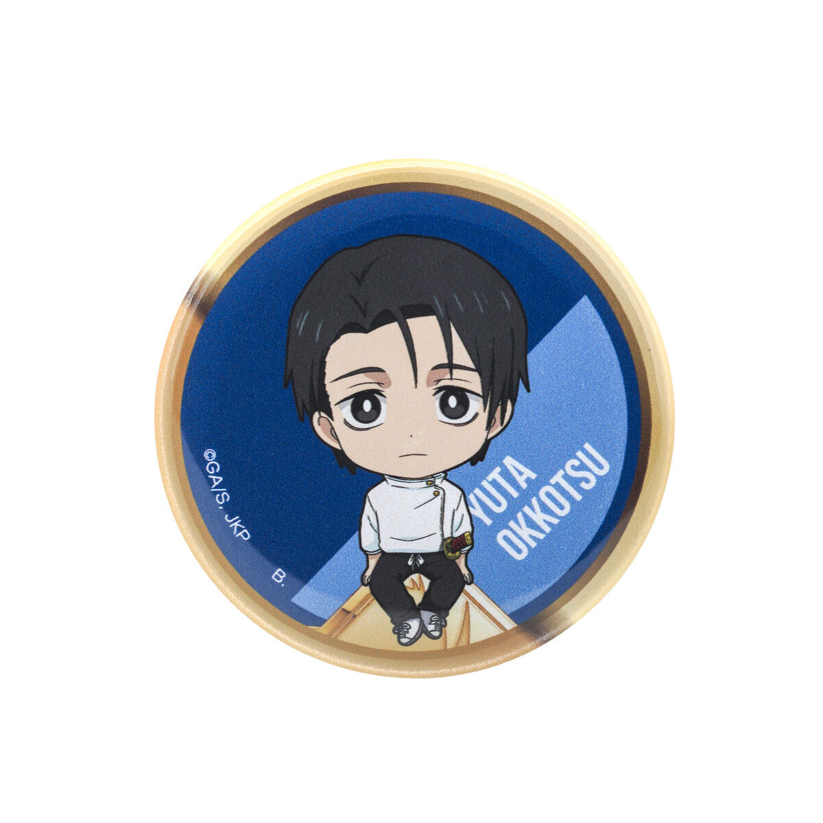 ハピクロ！】呪術廻戦 死滅回游 ちょこんとのっかり 缶バッジ（全7種