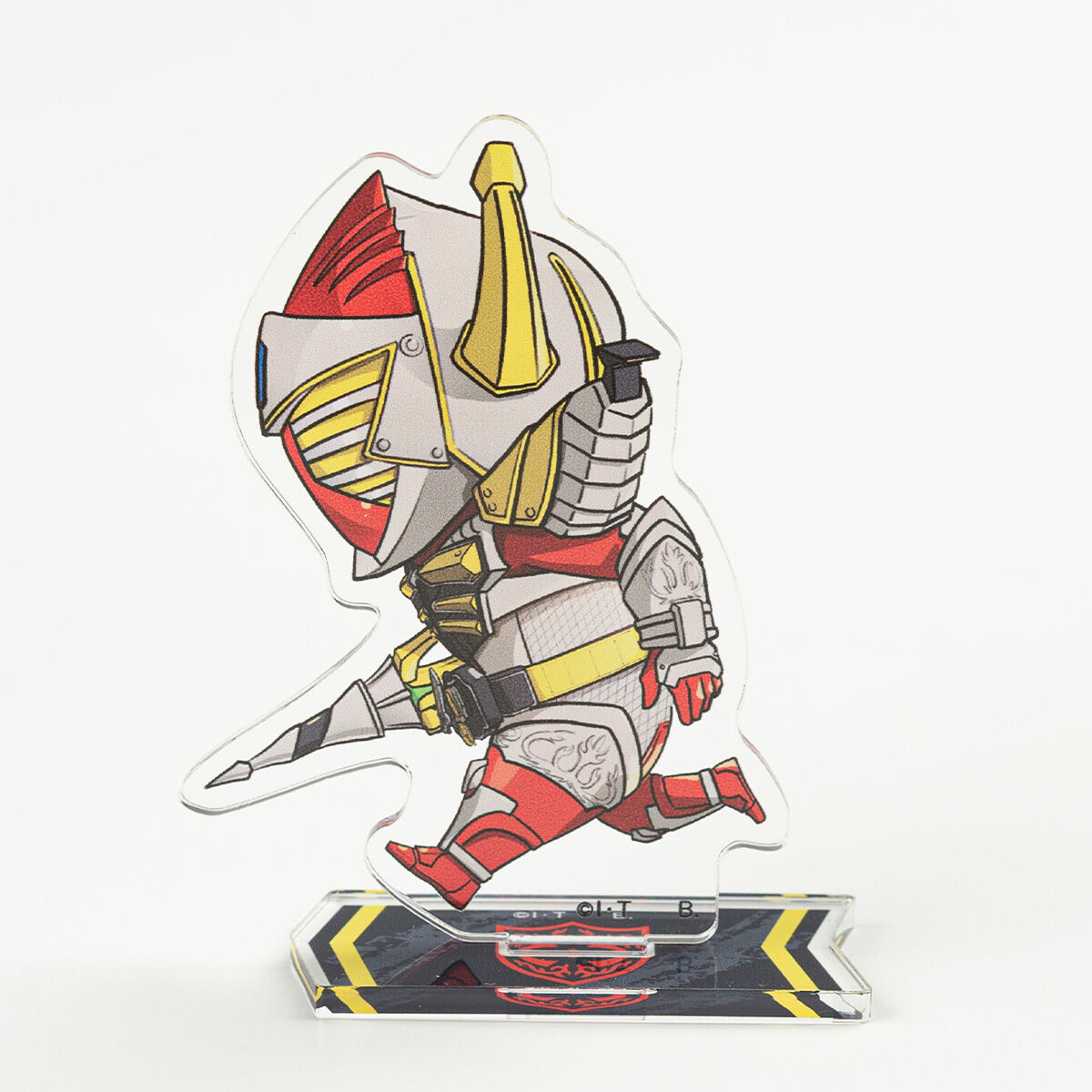 仮面ライダー鎧武 走るデフォルメシリーズ アクリルスタンド（全8種