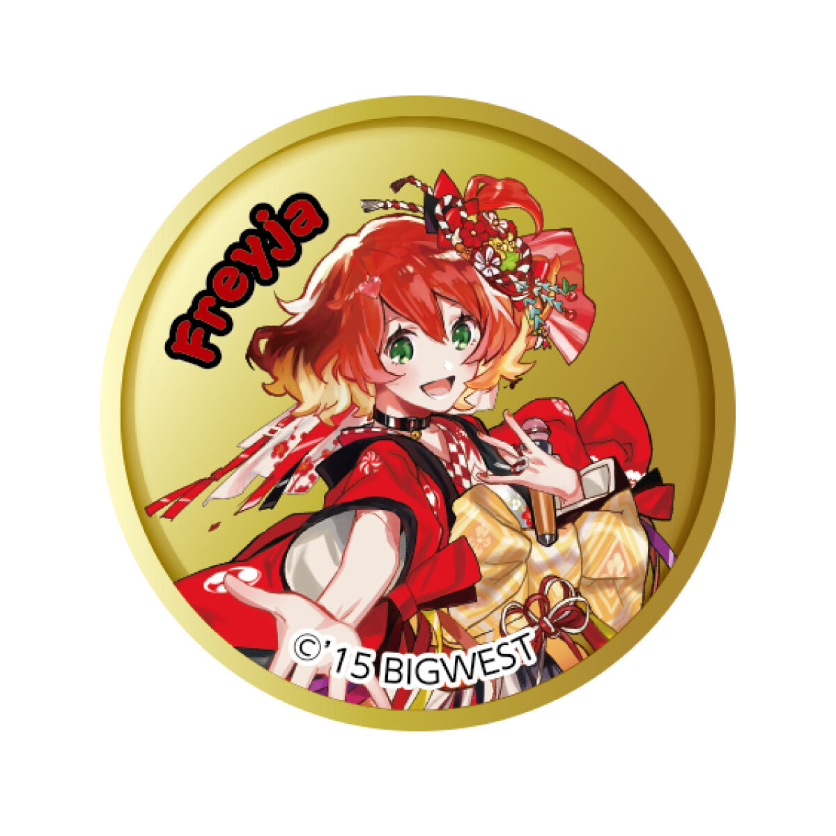 マクロス超時空フェスティバル 記念メダル オンステージver