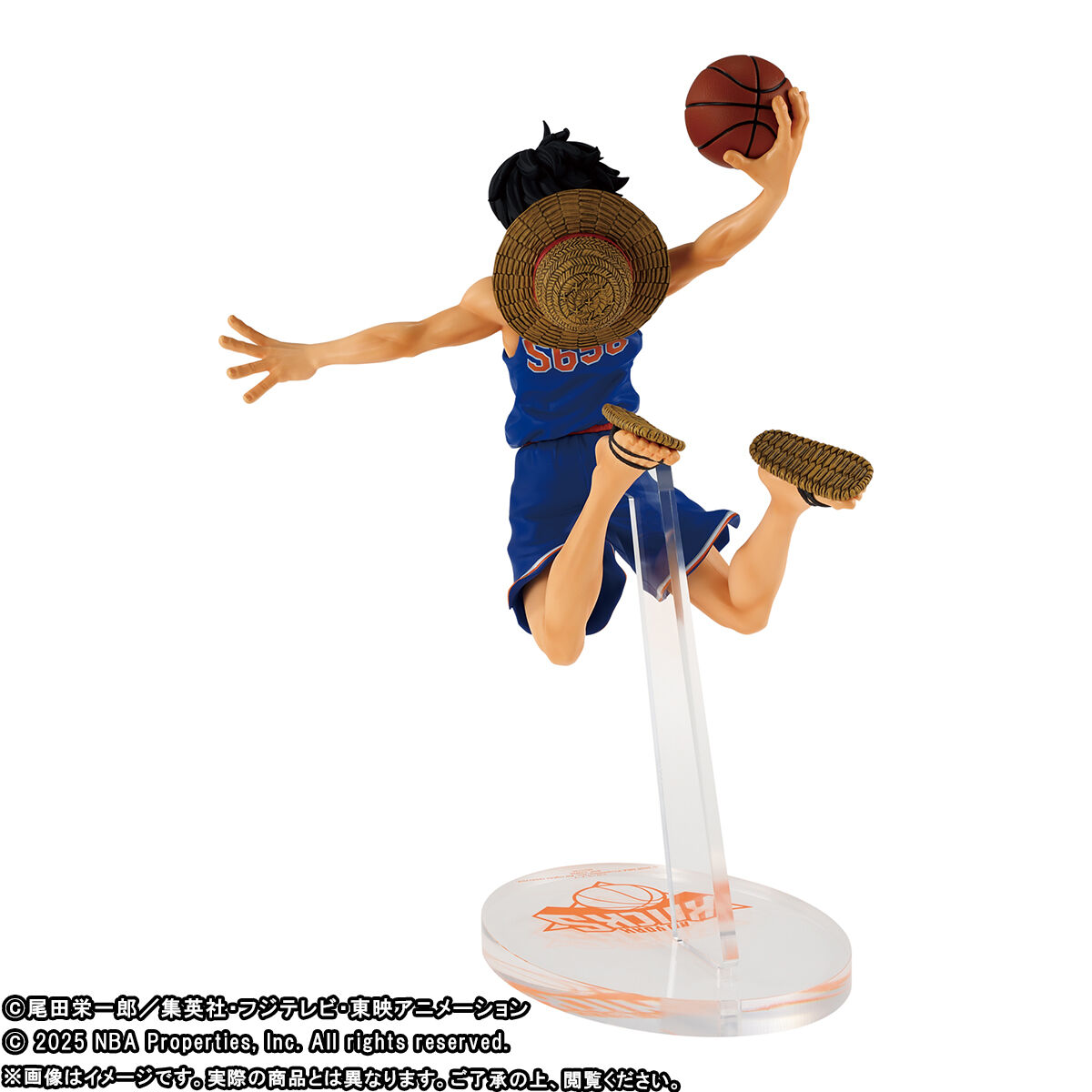 ONE PIECE ×NBA MASTER STARS PIECE THE MONKEY.D.LUFFY【2次:2026年7