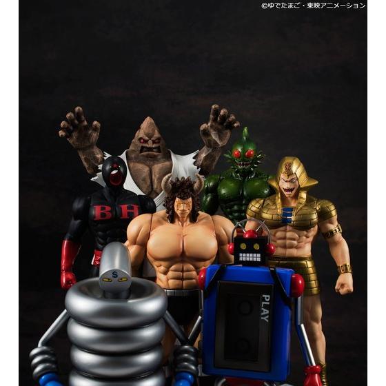 キン肉マン」から『7人の悪魔超人』が登場 プレミアムバンダイで予約