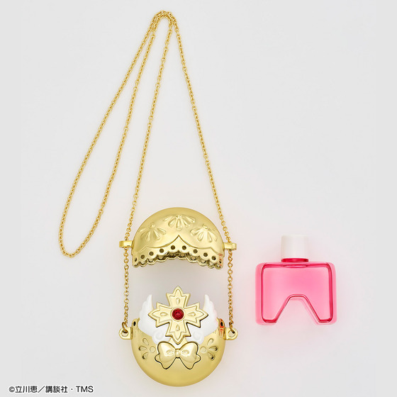 怪盗セイント・テール」アニメ放送30周年記念！変身アイテム『セイント