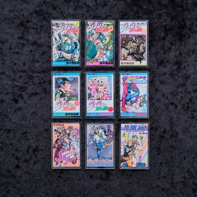 ジョジョ メモリアルカード 第五部 6種類 Amazon.co.jp: ジョジョの