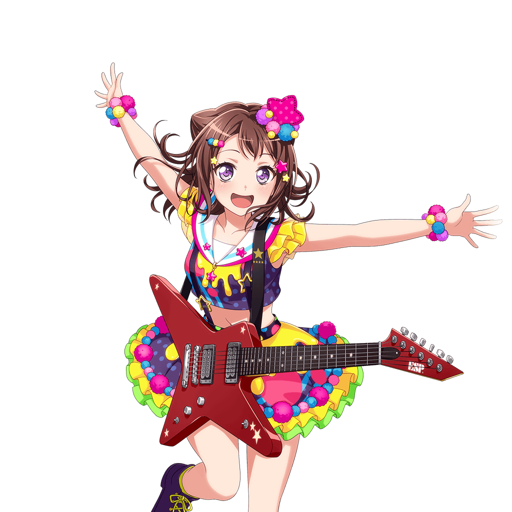 カラフルポッピン！] 戸山 香澄 | バンドリ！ ガールズバンドパーティ