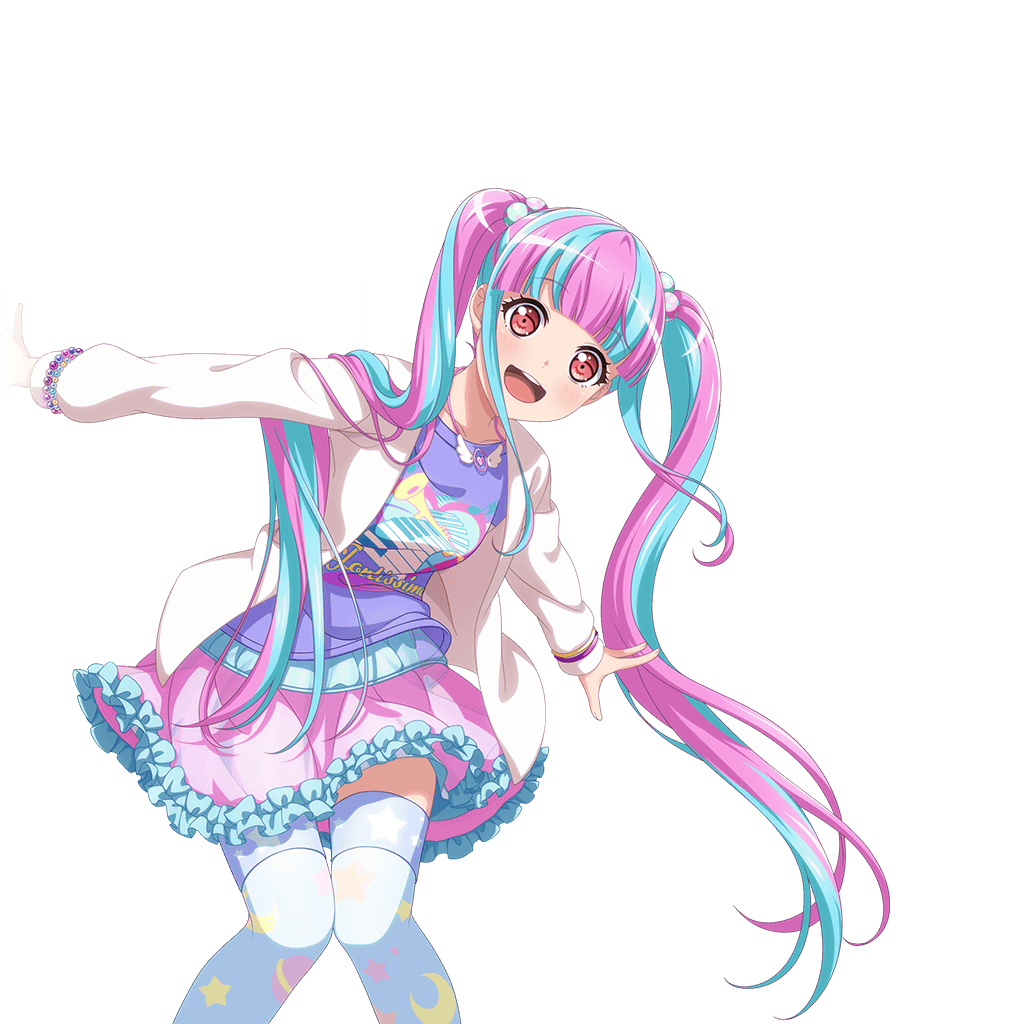 ゆめかわ♪メイド] パレオ | バンドリ！ ガールズバンドパーティ！DB