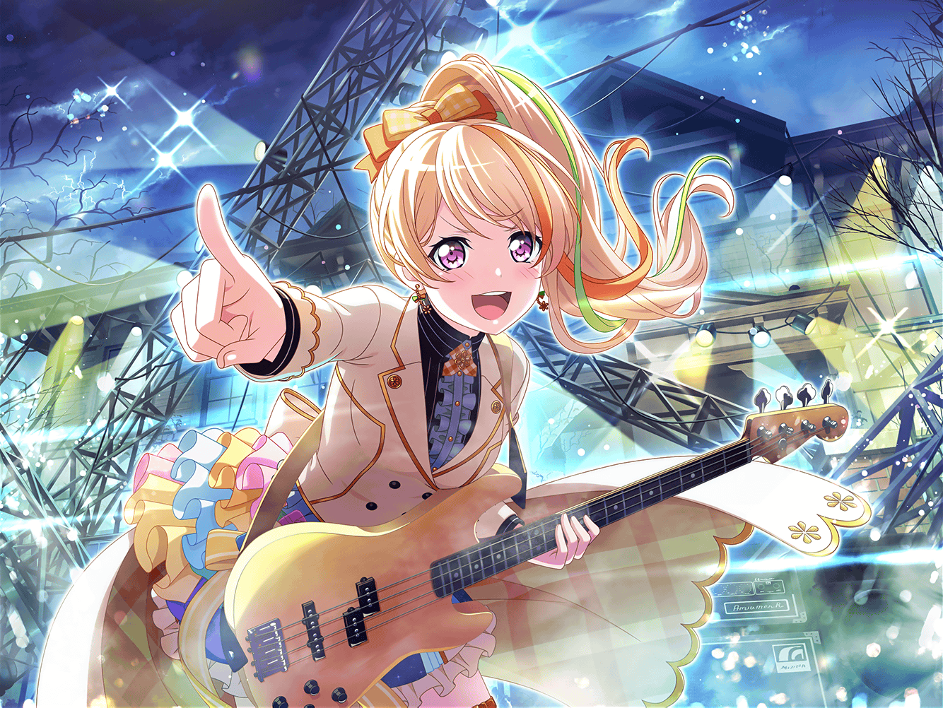 プロ意識ゾンビ] 白鷺 千聖 | バンドリ！ ガールズバンドパーティ！DB