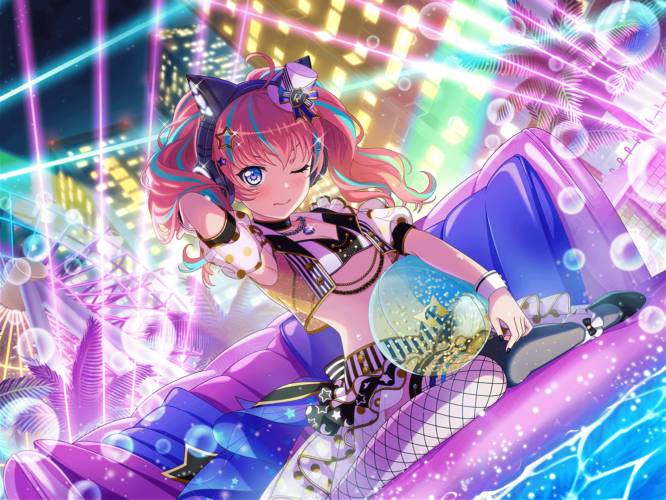 真夏のピンチ！？] チュチュ | バンドリ！ ガールズバンドパーティ！DB