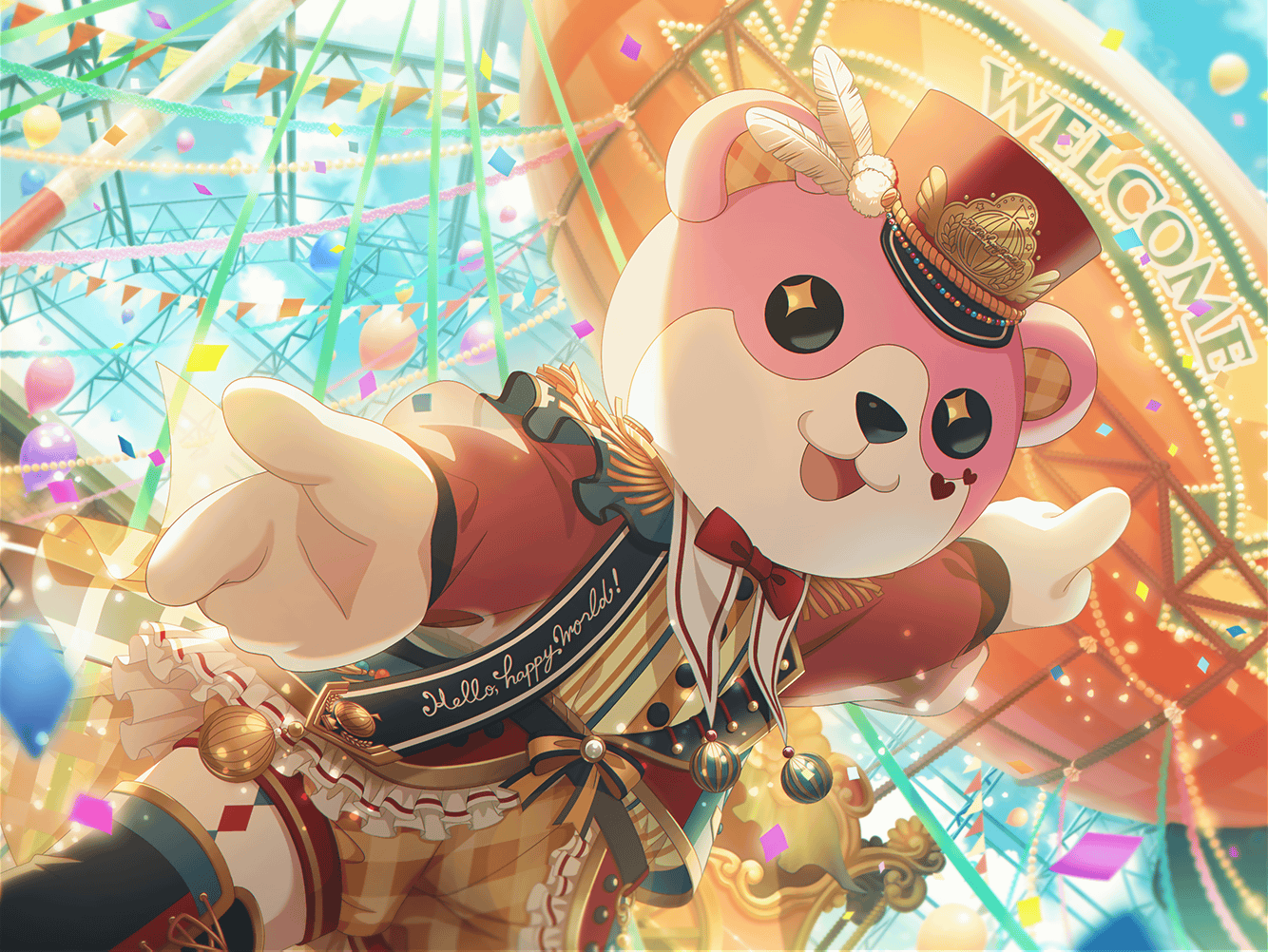 Party time！] 奥沢 美咲 | バンドリ！ ガールズバンドパーティ！DB