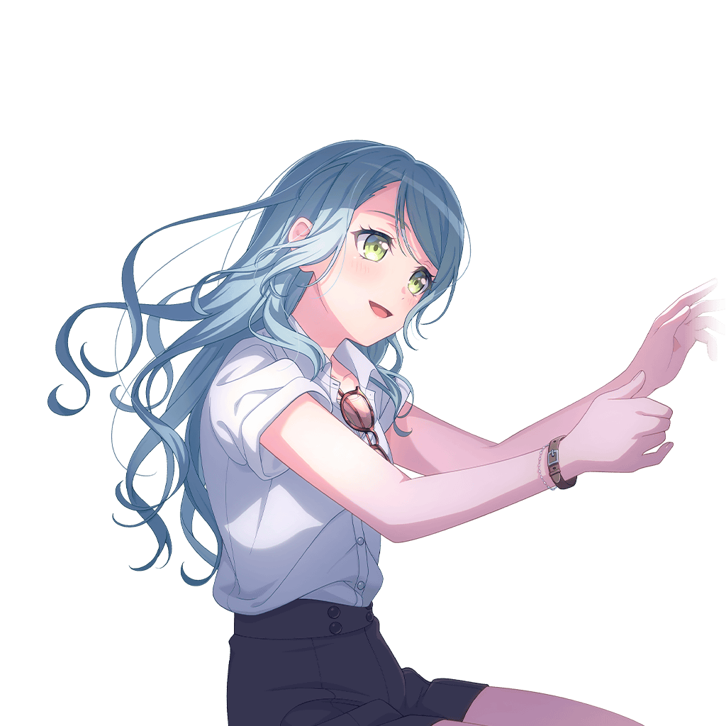 青天のハイウェイ] 氷川 紗夜 | バンドリ！ ガールズバンドパーティ