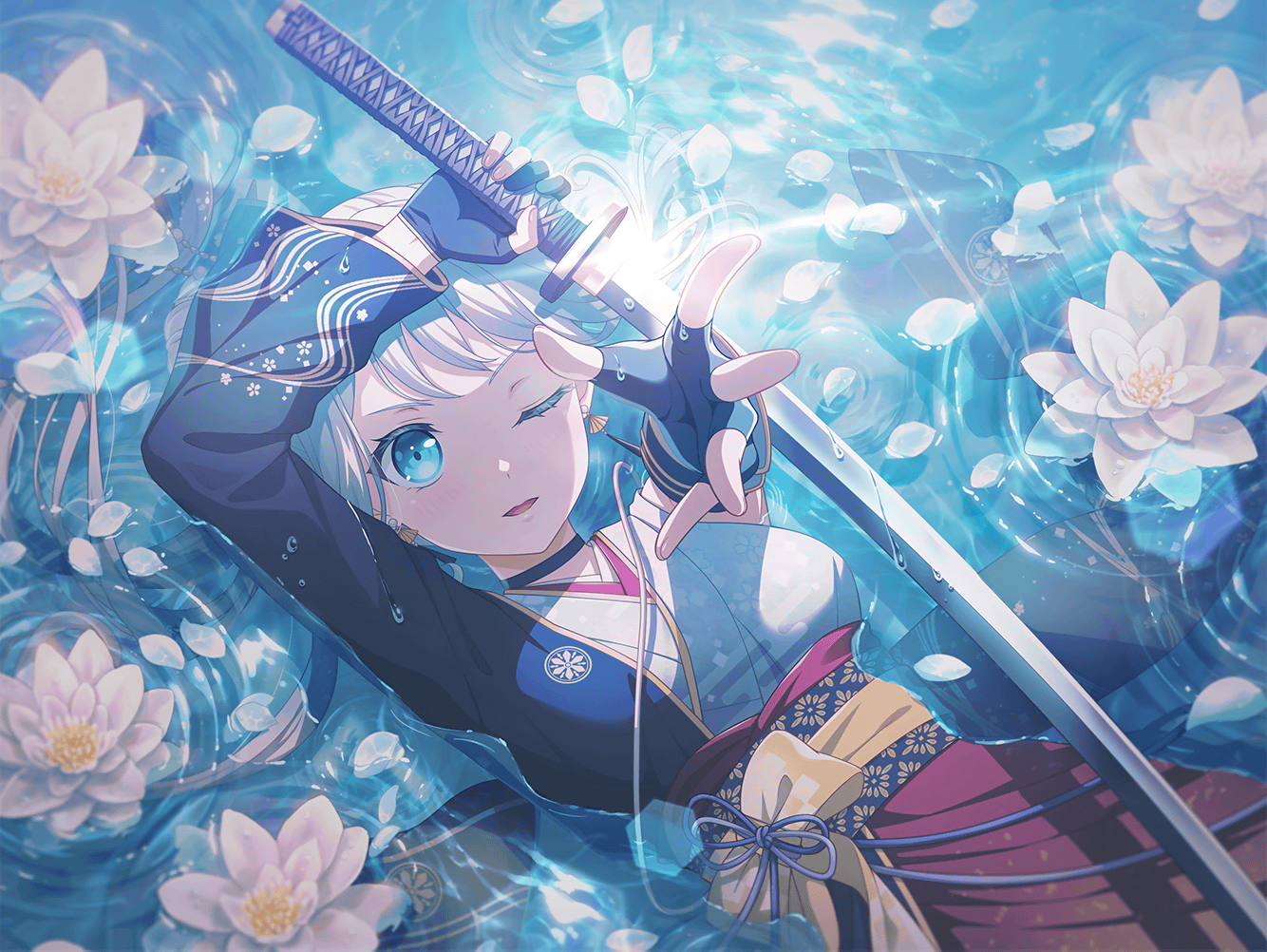 ナチュラル・スマイル] 若宮 イヴ | バンドリ！ ガールズバンド