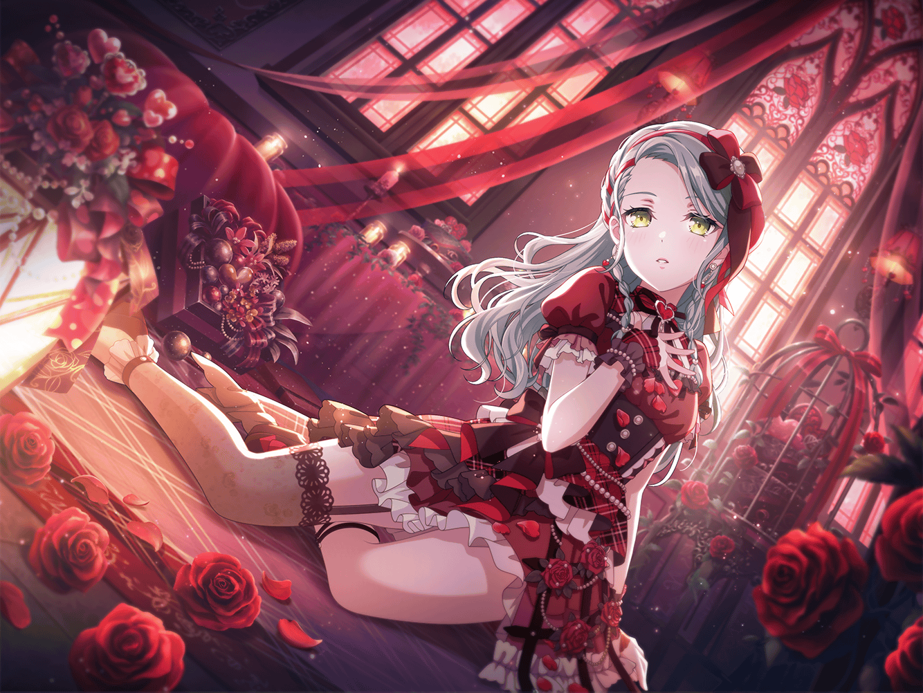 私からあなたへ] 氷川 紗夜 | バンドリ！ ガールズバンドパーティ！DB