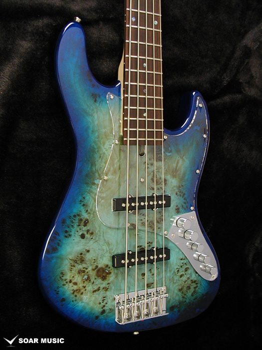 WJB5-BP/Act BL-B (Bacchus / バッカス) エレキベース