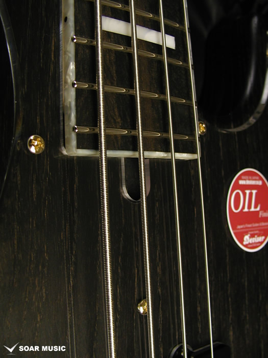 WOODLINE DX4 AC-BGP （4弦アクティブモデル） Bacchus