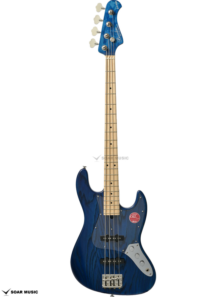 WL4STD-ASH BLUE/OIL (Bacchus / バッカス) エレキベース