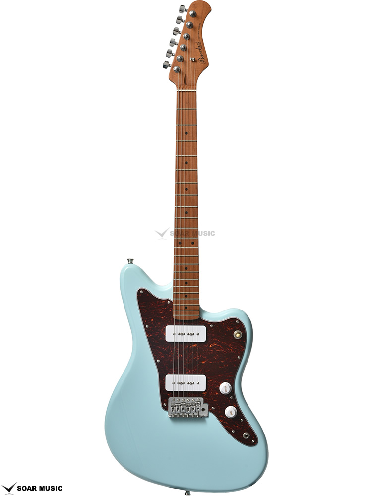 BJM-1-RSM/M PTL-SOB (Bacchus / バッカス) エレキギター ジャズ