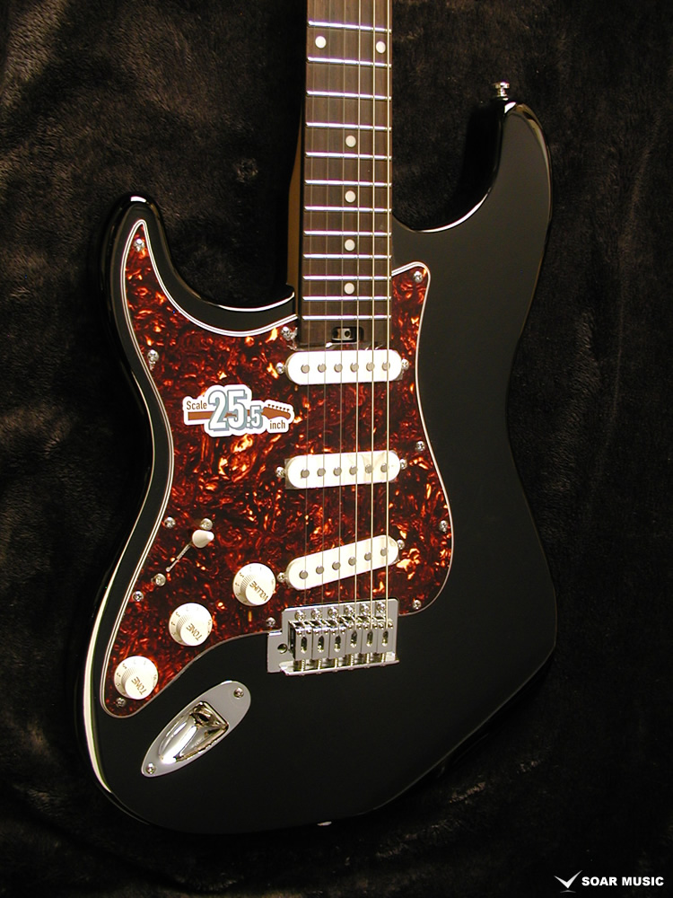 BST-STD-LH/R (Bacchus / バッカス) エレキギター 左利き用 ストラト