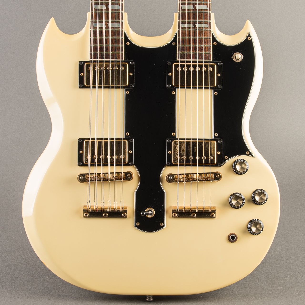 Carter Vintage - Gibson EDS-1275 1989, Alpine White | Carter