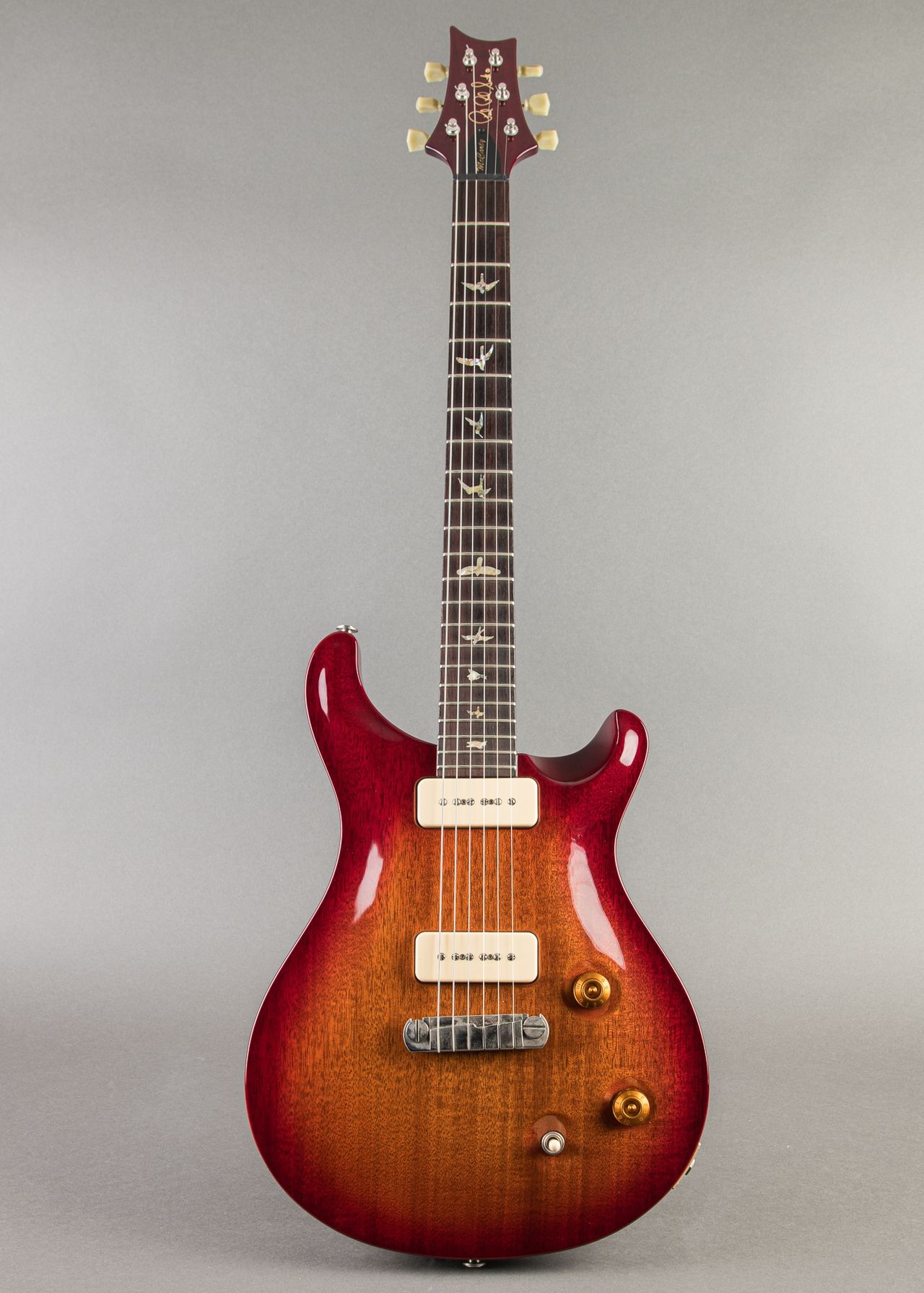 Carter Vintage - PRS Soapbar McCarty 2006, Cherry Burst | Carter