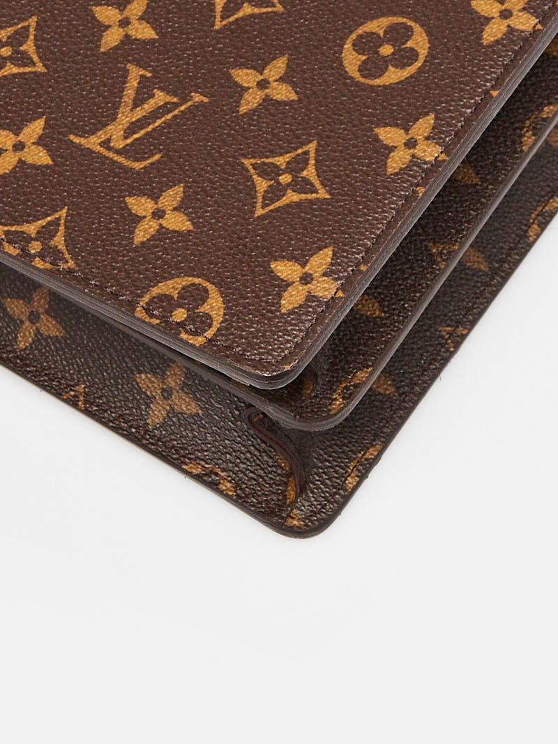 Louis Vuitton Monogram Canvas Serviette Conseiller Briefcase Bag