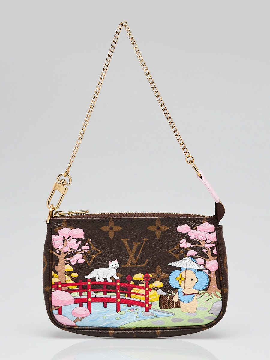 Louis Vuitton Monogram Canvas Christmas Animation 2021 Japanese