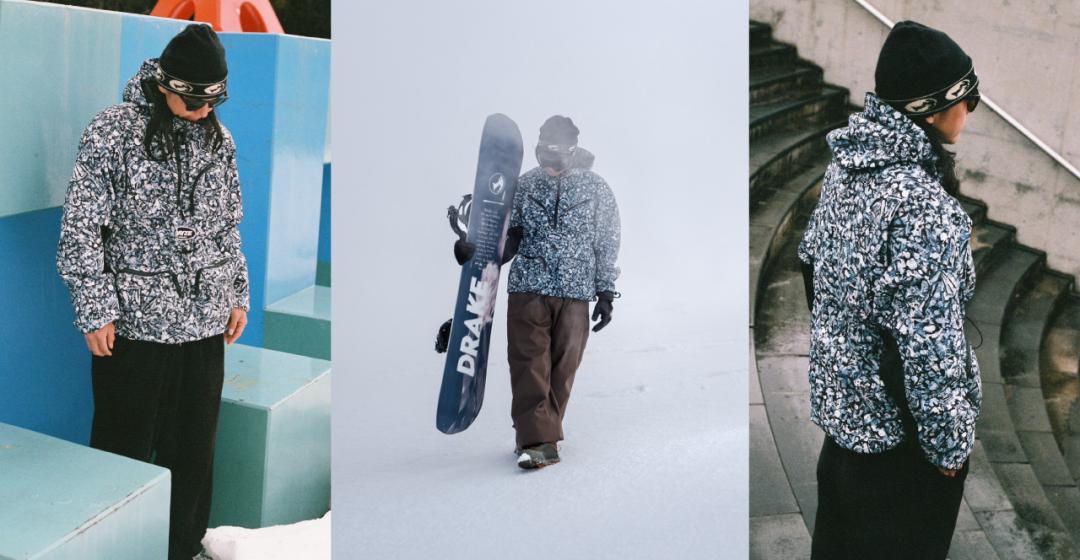 堀井良輔のアートを工藤洸平がウエアに落とし込む「DAYZE × NOMADIK