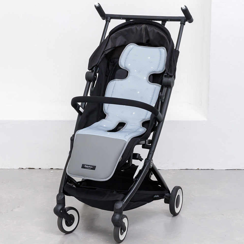 夏のおでかけの必需品！ファン付きベビーカーシート「べびくるクール2