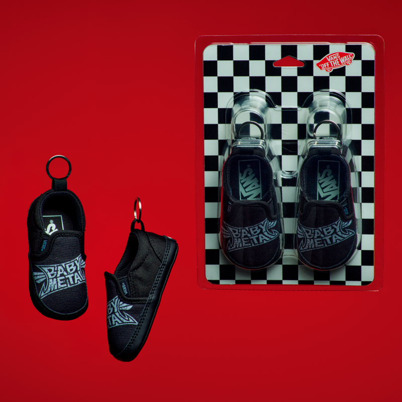BABYL x VANSコラボ THE ONE 限定キーホルダー BABYMETAL | NEWS