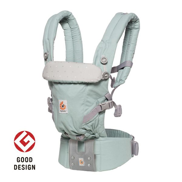 エルゴベビー・ベビーキャリア ADAPT(アダプト)/フロストミント