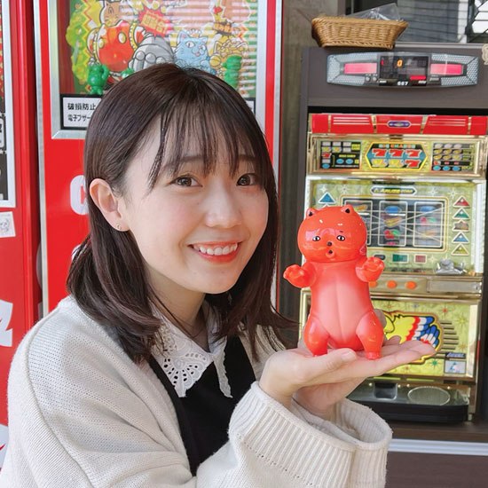 メンタイゴン バケタンブログ×高田憂希コラボ ソフビ メロンソーダ