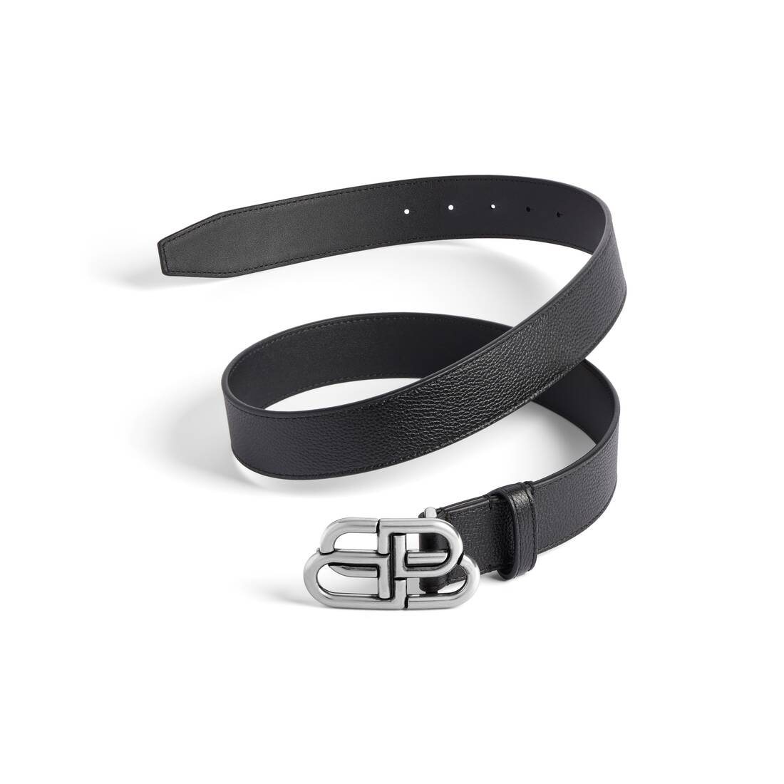 ブラック の メンズ Bb ラージ ベルト | Balenciaga JP (バレンシアガ）