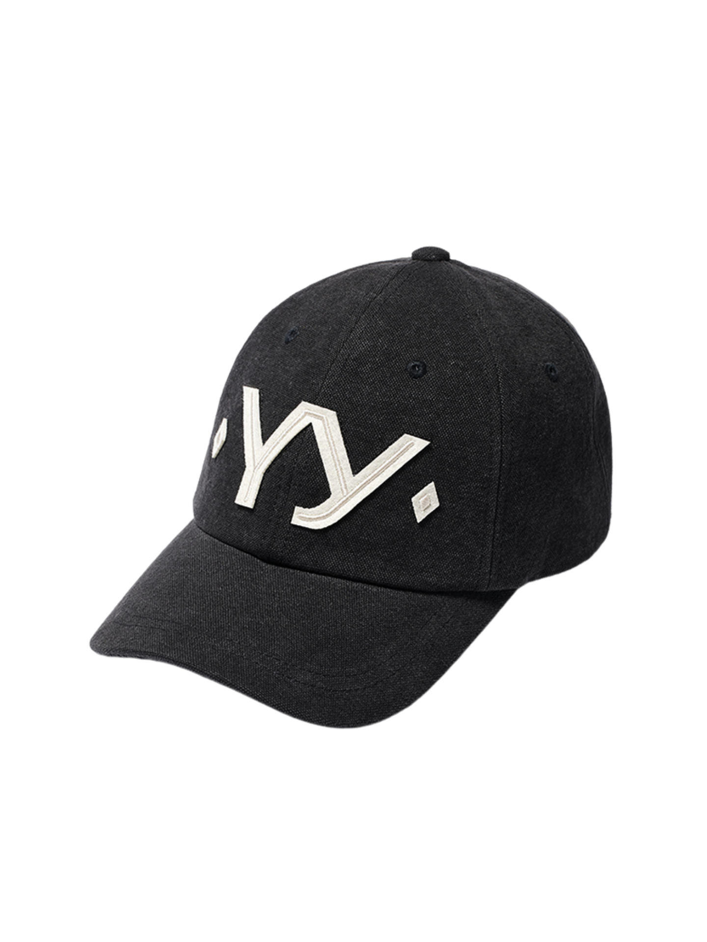 OPEN YY Cotton Black 'YY' Ball Cap – Balilene