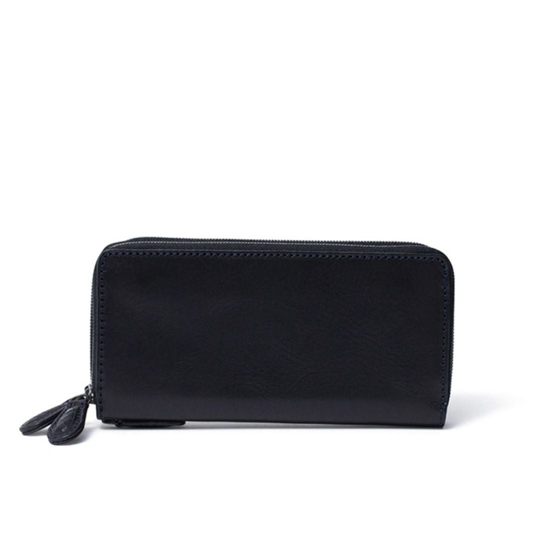 NOMADOI アラバマ ラウンドファスナー 長財布 ダブル 商品｜THE BAGMANIA