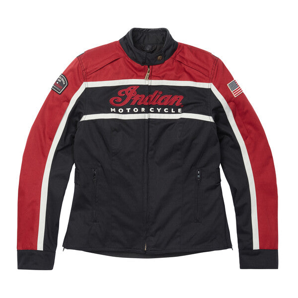 Indian Motorcycle Women's Black Hills Jacket, Black | 2862838