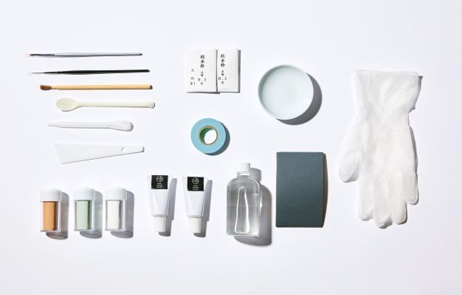 金継ぎコフレ｜初心者用動画解説付きキット、金継ぎセット、おすすめ