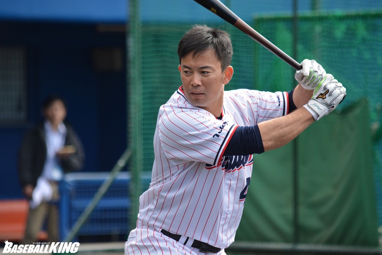 ヤクルト・雄平、真中監督から打撃指導「打ち方を見直しました