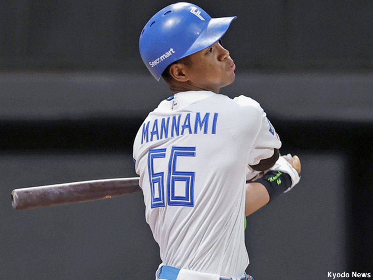 日本ハム・万波、12球団最速10＆11号！ 井端氏「昨年よりも振ら